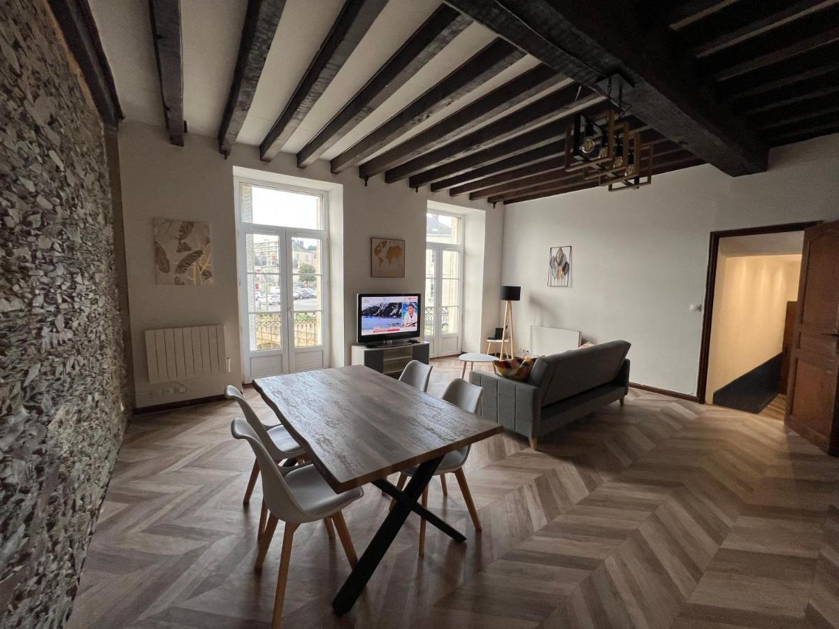 Le Cottage De L'Oudon Segre Bagian luar foto
